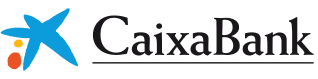 Logotipo de CaixaBank.