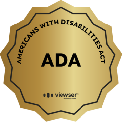 Icono de certificado ADA.